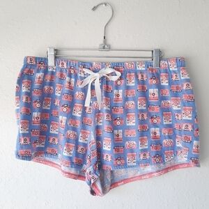 Jane & Bleecker Camera PJ Shorts L